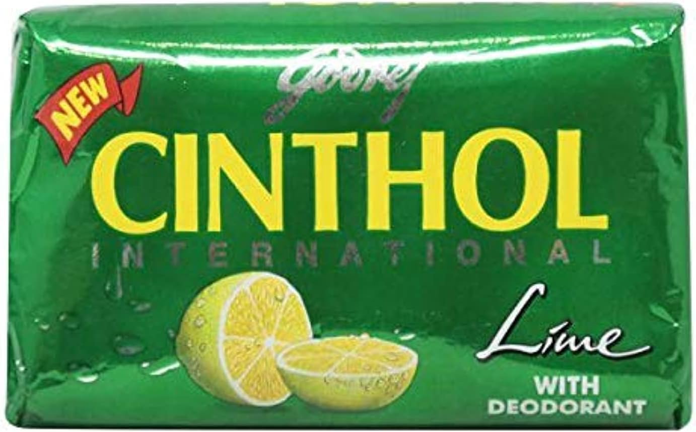 Cinthol Lime With Deodorant Soap 12 pic - 125 gm