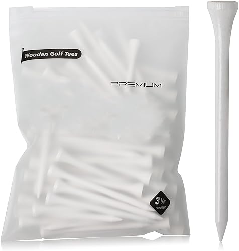 Miniatura 7 de All Teed Up Camisetas de golf de plástico de alta calidad, 100 unidades azul marino, paquete combinado de plástico de 2.75 y 1.5 pulgadas