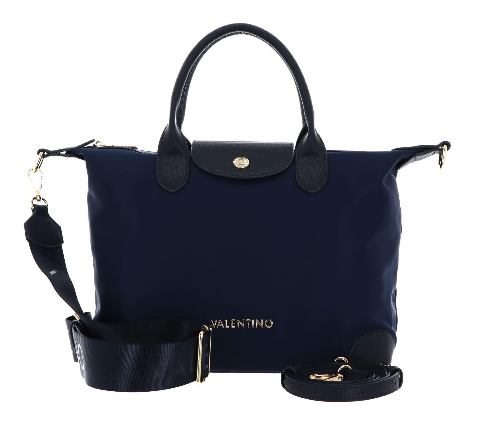 Valentino By Mario Valentino Women's Blue Handbags, One Size, Jolly Re