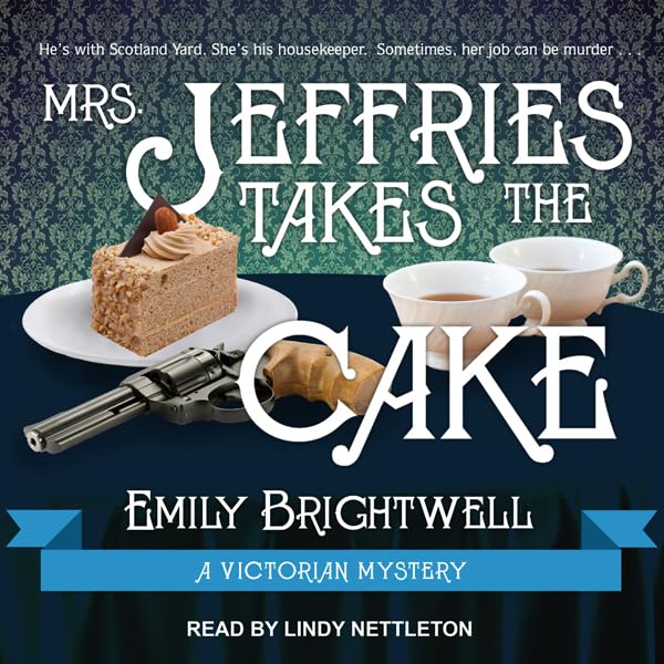 Cover art for Mrs. Jeffries Takes the Cake