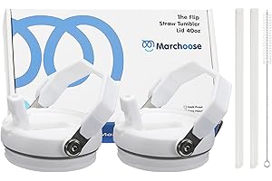 Sip 'N Seal: Easy-Grip Straw Lid for Stanley Quencher Mugs