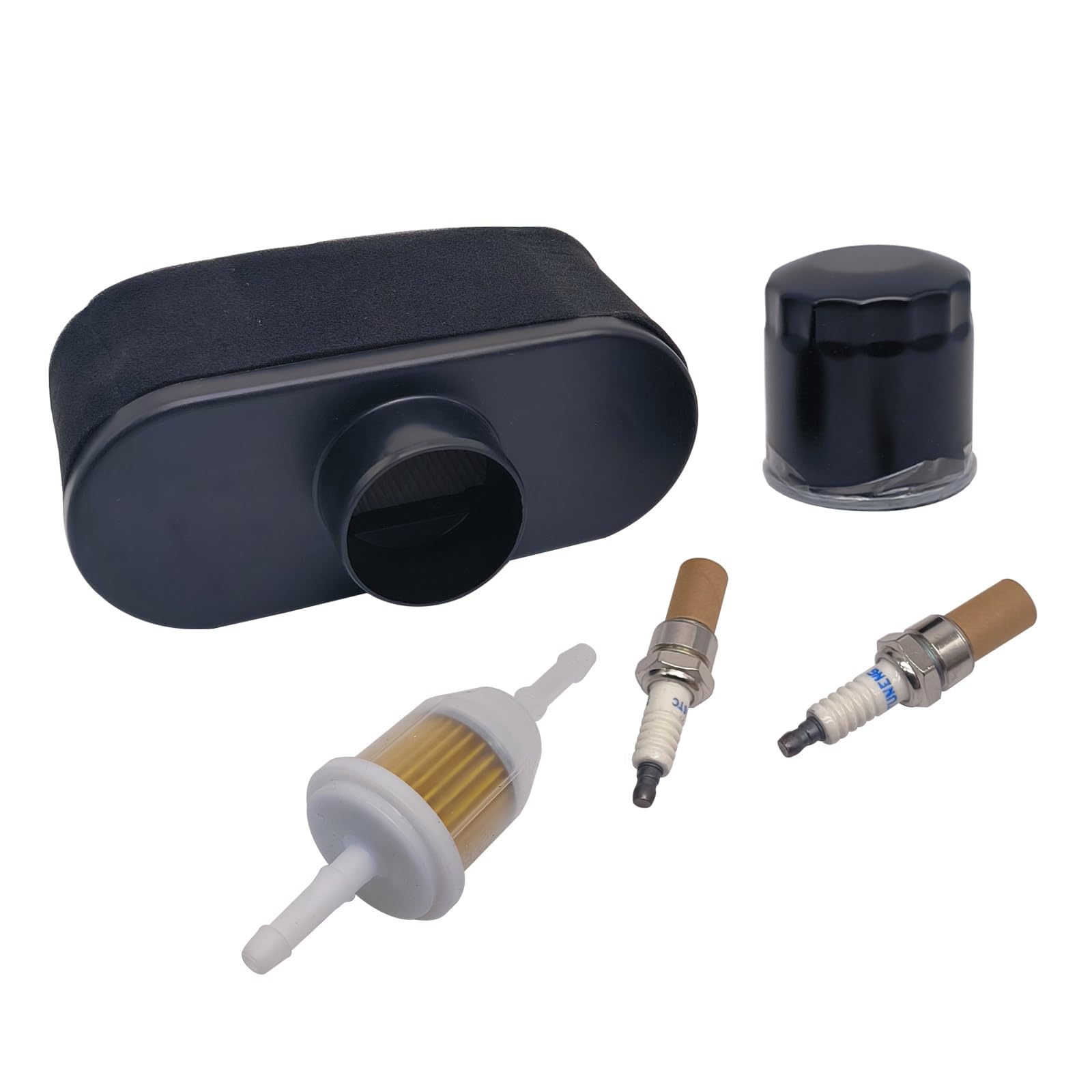 [Pieza de renovación] Motor cortacésped Tractor Filtro de Aire Filtro de Aceite Conjunto Adecuado for Kawasaki FR691V FS481V FR651V 11013-704 [Reemplazo]