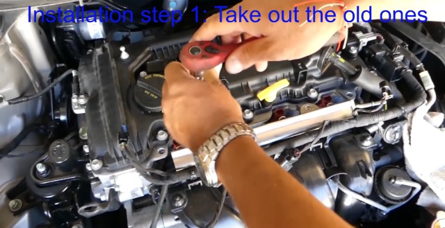 junnoske.c JECS Nissan OEM Fuel Injector 270cc, Later Style - Nissan