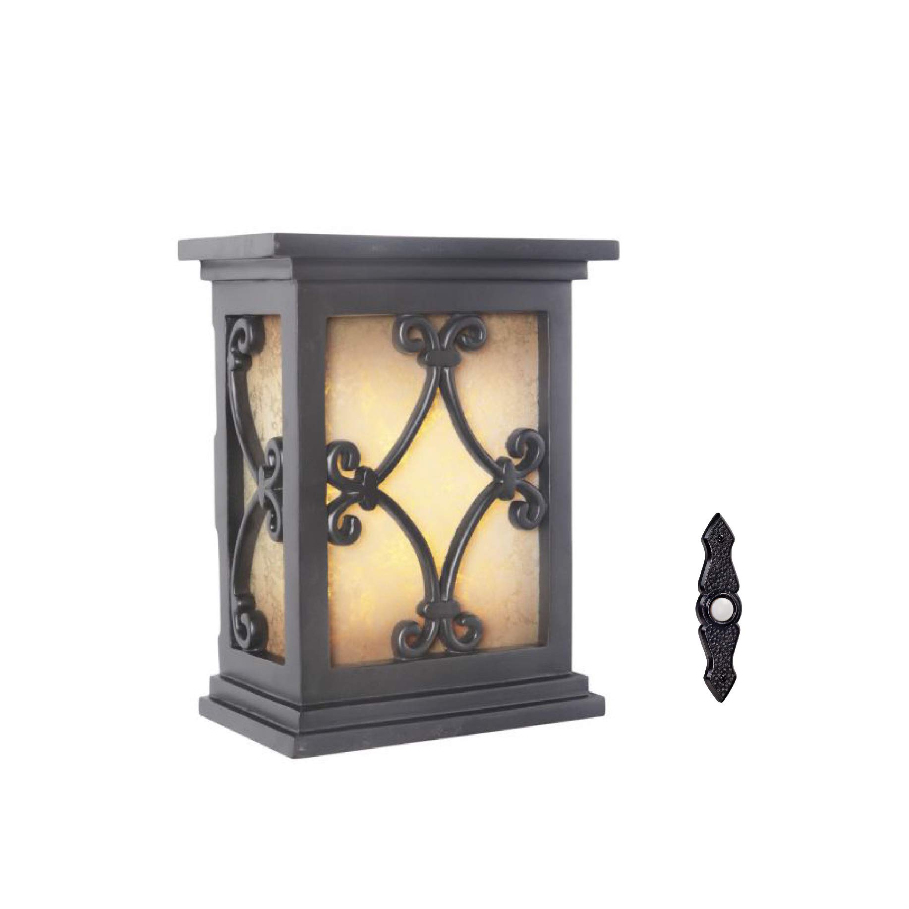 Buy Craftmade K12013 Doorbell and Chime Kit, Includes Builder Recessed