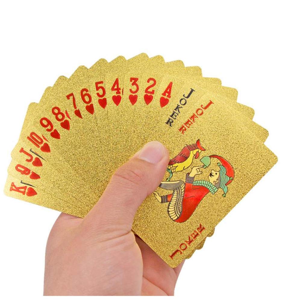 HANA Playing Cards ゴールド　シルバー HANA Playing Cards ゴールド シルバー HANA Playing Cards ゴールド