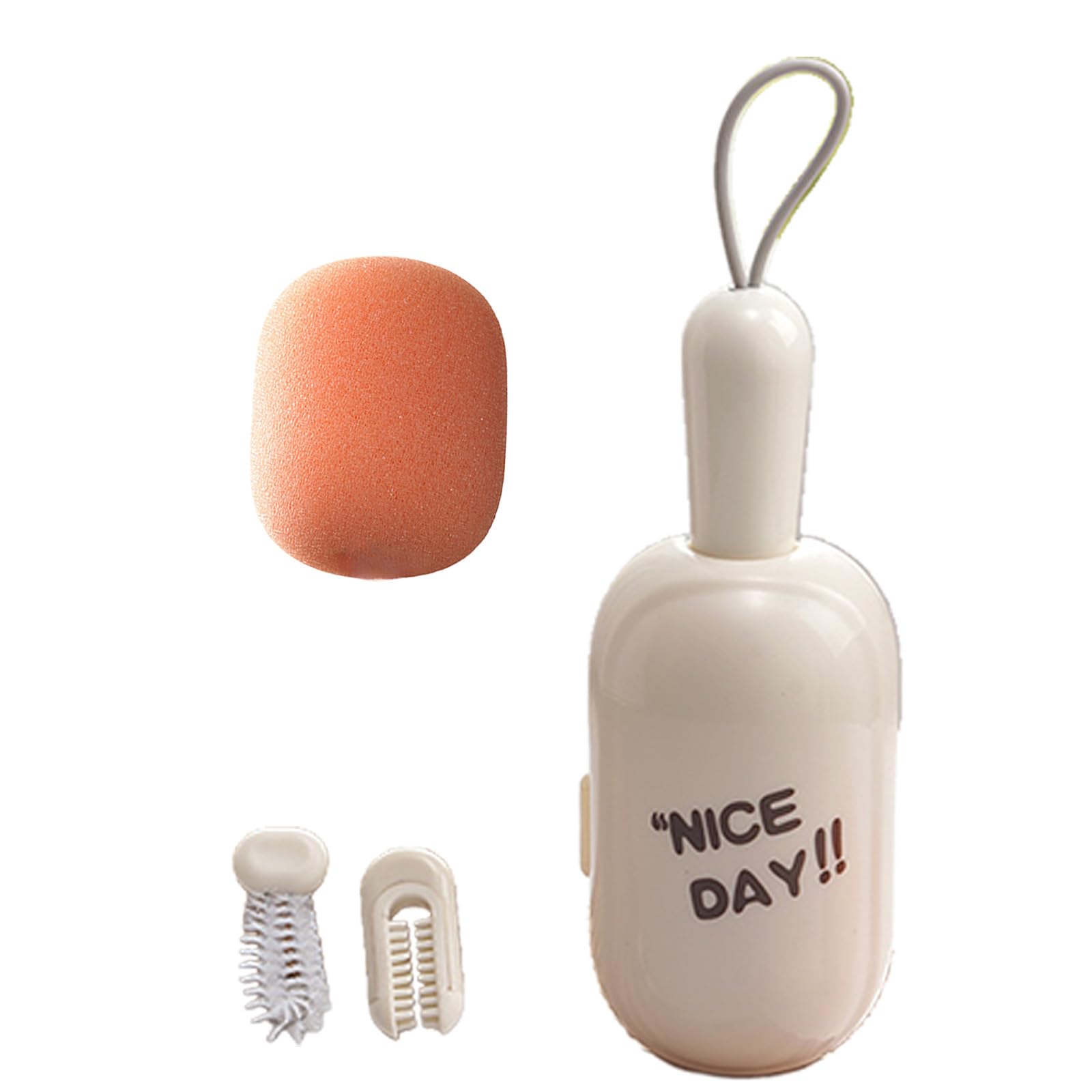 Telescoping Bottle Brush with Storage Box for Camping and Home Use on Hard to Reach Containers Cup Cleaning Tool Cup Scrubber