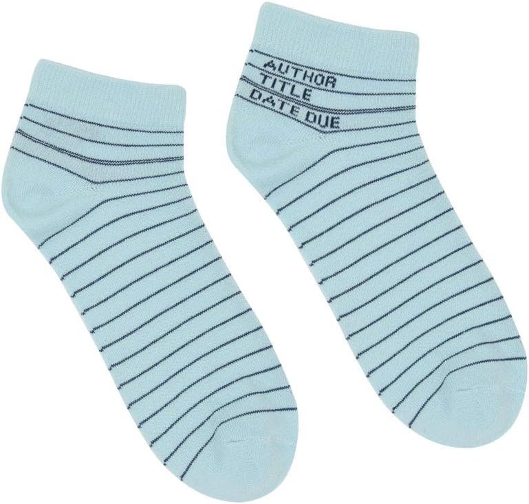 Out of Print Library Card Ankle Socks 4-pack