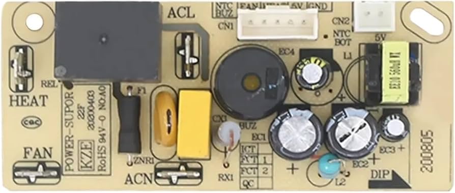 Farberware air fryer control board capacitor replacement
