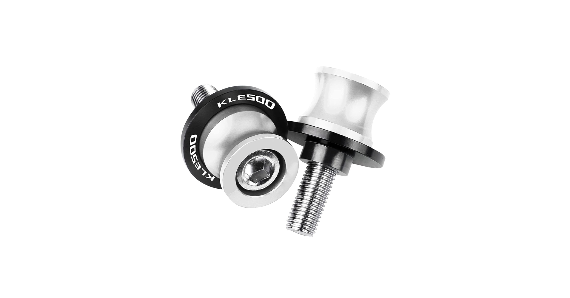 Amazon.com: MZMODE Motorcycle CNC Swingarm Slider Spool 8