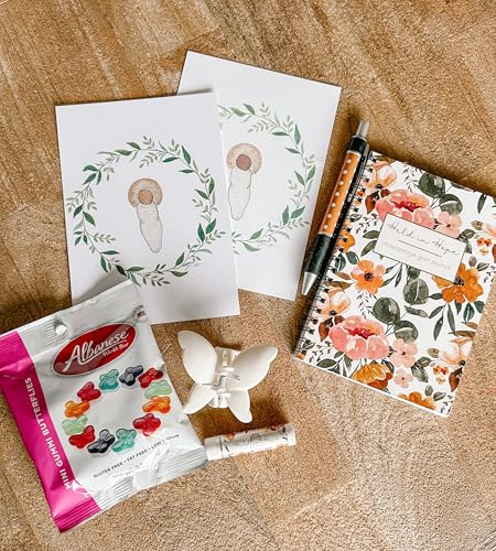 Image of Miscarriage Kit-Kit with Supplies, Educational Materials, and Care Items for Women Experiencing First Trimester Pregnancy Loss