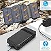 Tranmix Solar Charger 25000mAh Power Bank with USB-C Port Waterproof Portable Phone Charger for Smart Phones, Tablets and More