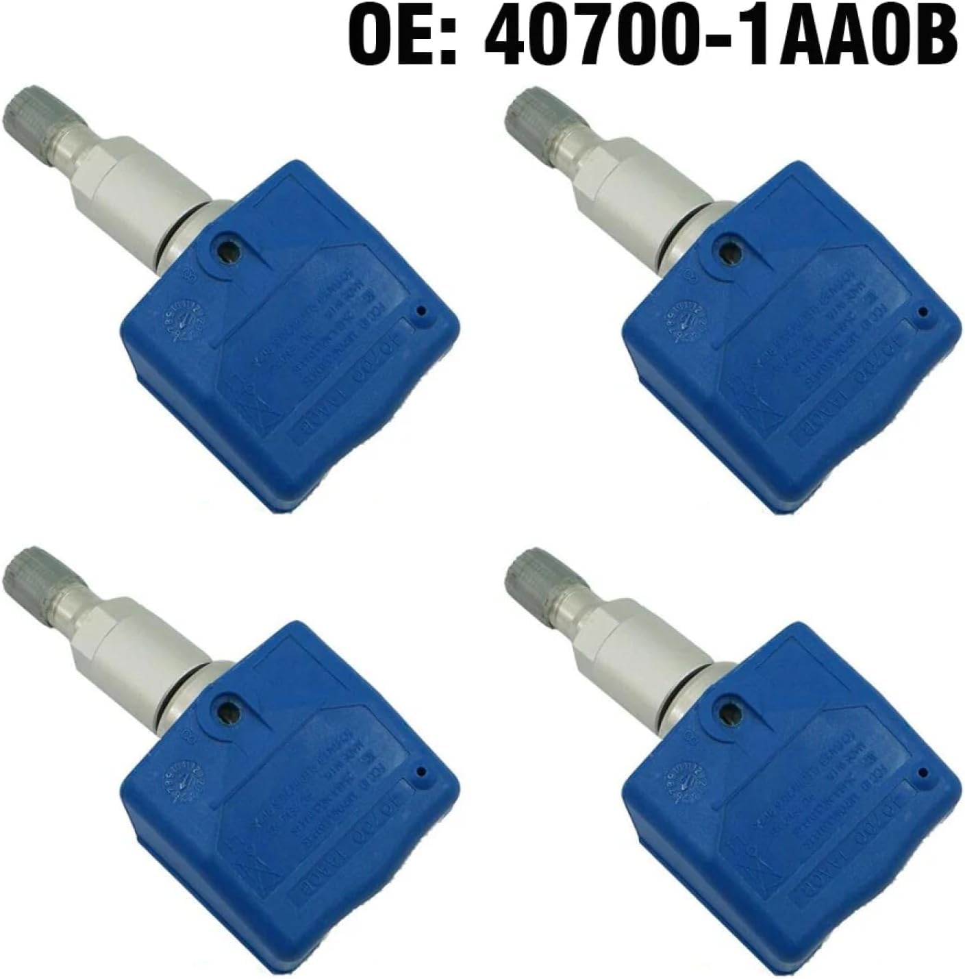 Czujnik ciśnienia w oponach zamiennik czujnika ciśnienia w oponach samochodowych do Infiniti M35 M45 Q45 FX35 FX45 QX4 40700 CD011 407001AA0B Monitorowanie ciśnienia w oponach Czujnik TPMS
