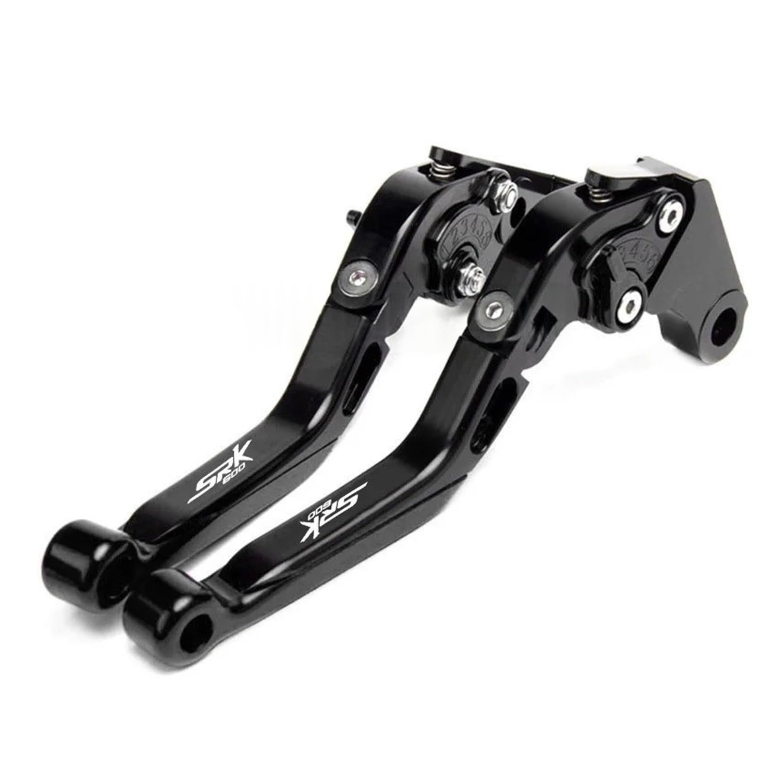 WKDYRIWO for QJ QJMOTOR SRK600RS SRK600 SRK 600 600RR 600RS Parts Motorcycle CNC Accessories Extendable Adjustable Brake Clutch Levers Motorcycle Brake Clutch Levers