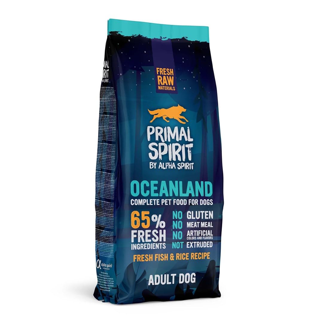 Alpha Spirit Canine Primal 65% OCEANLAND 12KG