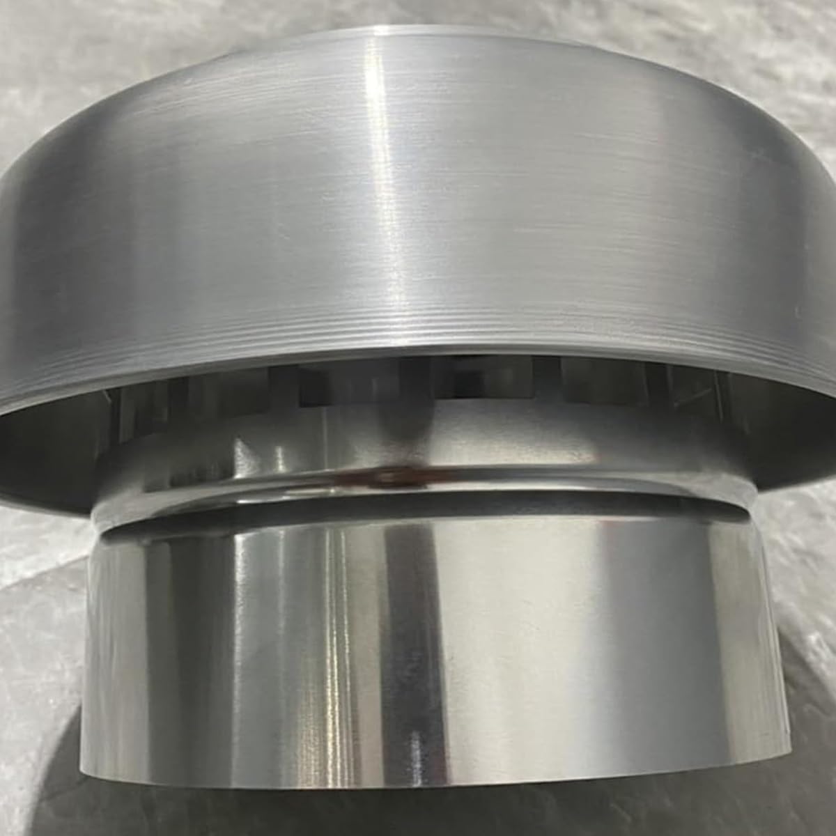 Comignolo cappello, 6 pollici rotondo Cappuccio per sfiato del tetto pioggia copertura da tetto scarico sfiati, Copertura per camino Outside tetto Impermeabile alla pioggia sfiato cappello, Stovepip
