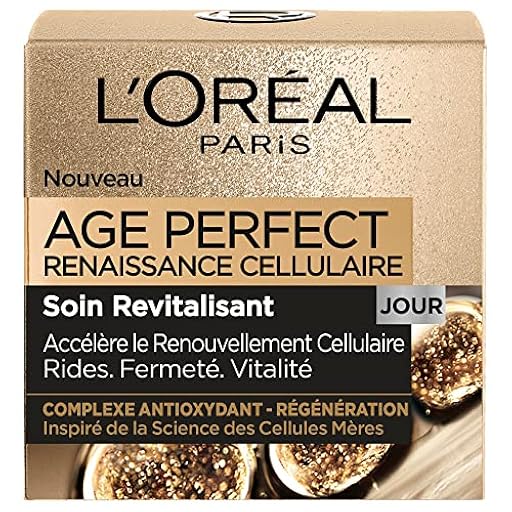 L´Oréal Paris Dermo Expertise Paris Age Perfect Crema Día Renaissance contra el envejecimiento celular | Ya disponible en tu tienda friki favorita! En mundofriki.es!