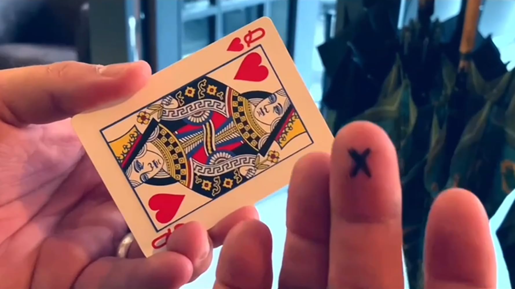 Murphy's Magic Supplies, Inc. CROCE NERA di Mickael Chatelain - Trucco