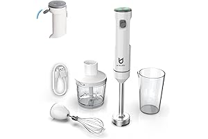UTALENT Cordless Immersion Blender Set