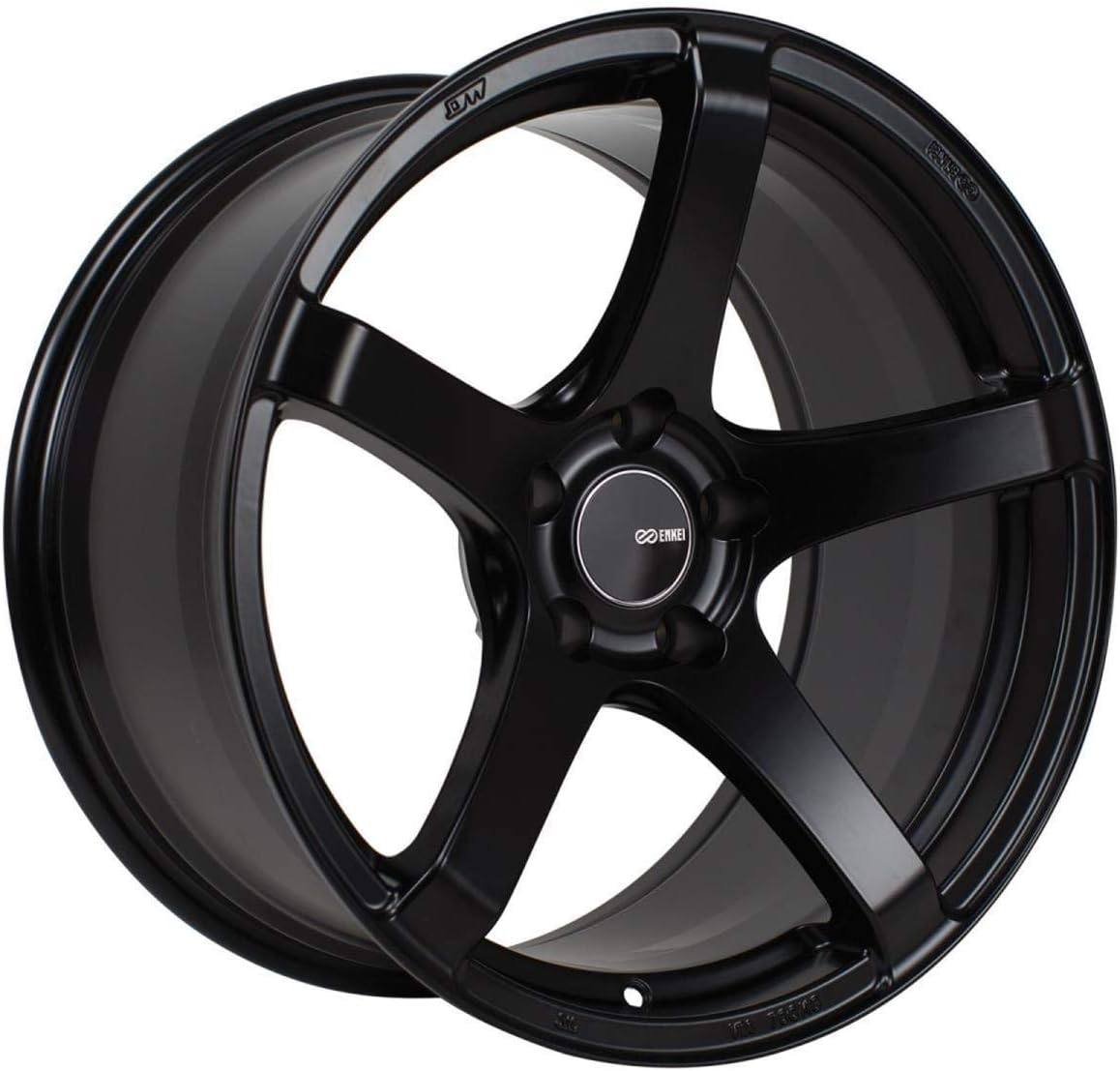 Enkei 18x9.5 Kojin (Matte Black) Wheels/Rims 5x100 (476-895-8045BK)