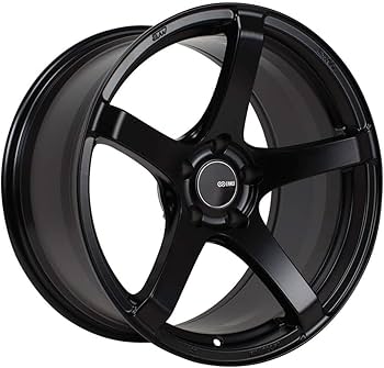 Amazon.com: Enkei 476-885-8045BK KOJIN Tuning Wheel 18x8.5 +45