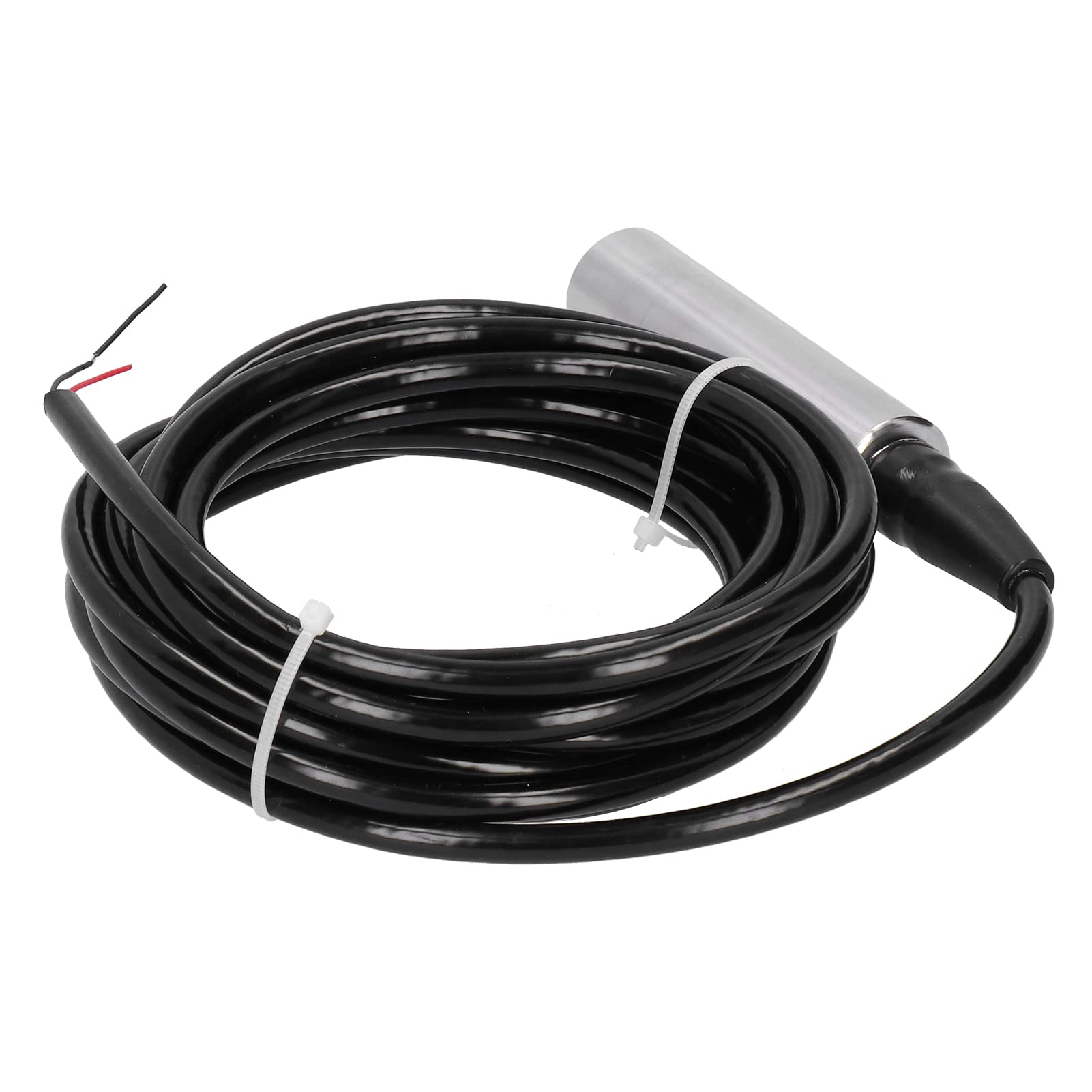 YB‑2J‑F Liquid Level Detector with 5m Cable Water Level Sensor Probe Water Tank Level Liquid Depth Transmitter 12‑32VDC 4‑20mA(0-3m) - Image 2