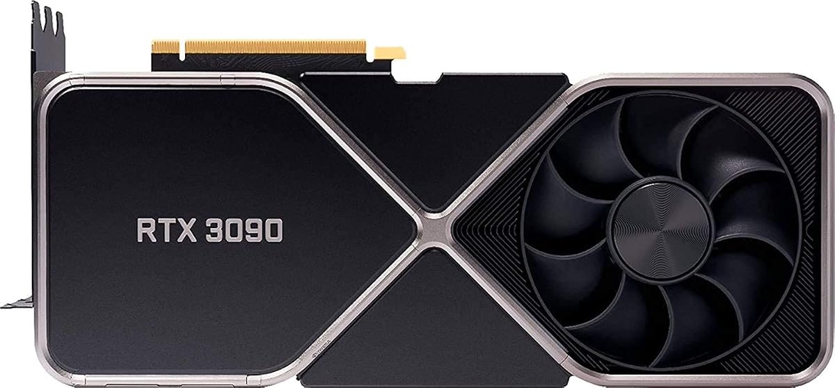 Tarjeta gráfica NVIDIA GeForce RTX 3090 Founders Edition (renovada)