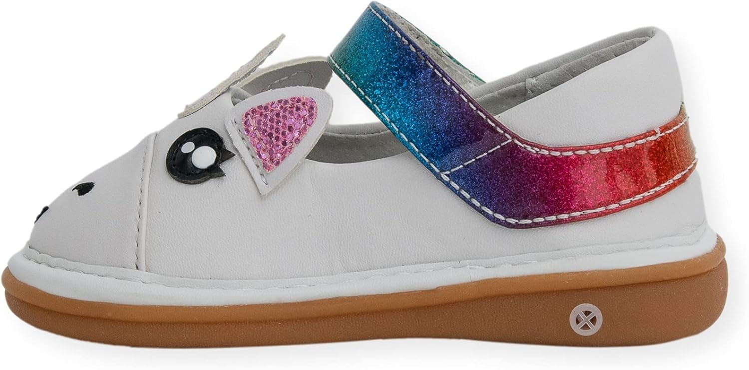 Wee Squeak Toddler Squeaky Shoes Unicorn