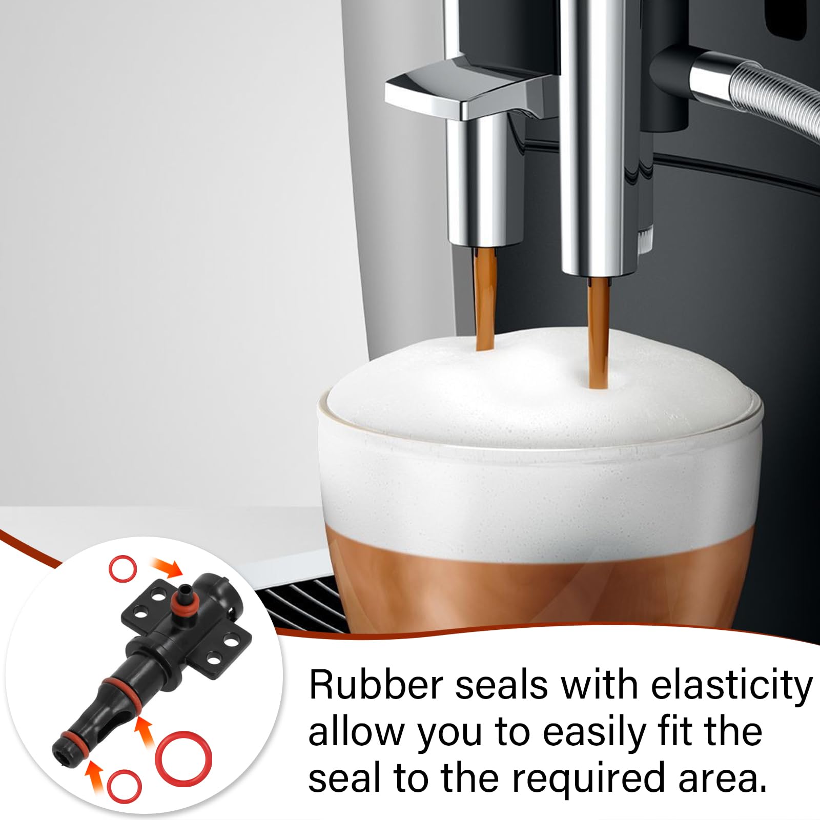 30 Pièces Joints Toriques, Joint Torique En Silicone Kit | FindTheDeal