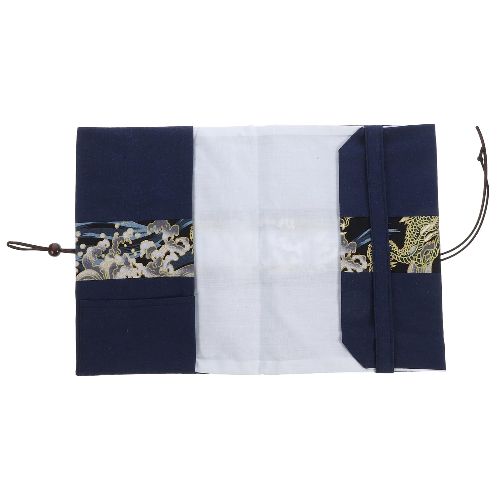 VILLCASE 5pièces Housse De Élégant Décorative Pour Étui De Fait Main Avec Motif Dragon Stylée Et Fonctionnelle