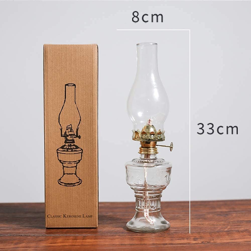 Amazon.co.jp : 灯油オイルランプ レトロな装飾品 ヴィンテージオイル