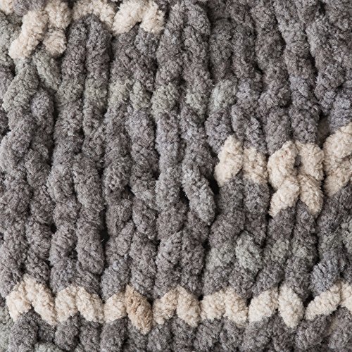 Image of Bernat Blanket Yarn, 5.3 oz, Silver Steel, 1 Ball