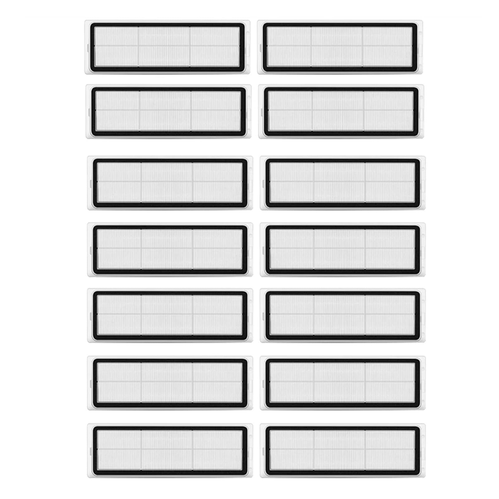 Eezii Filter 14Pcs Filter，Compatible For Dreame，L10s Ultra, L10s Pro, L10 Ultra, Z10 Pro, S10, S10 Pro, S10 Plus, 1C, W10, X10+, L10+ Plus, Z10 Pro Robot
