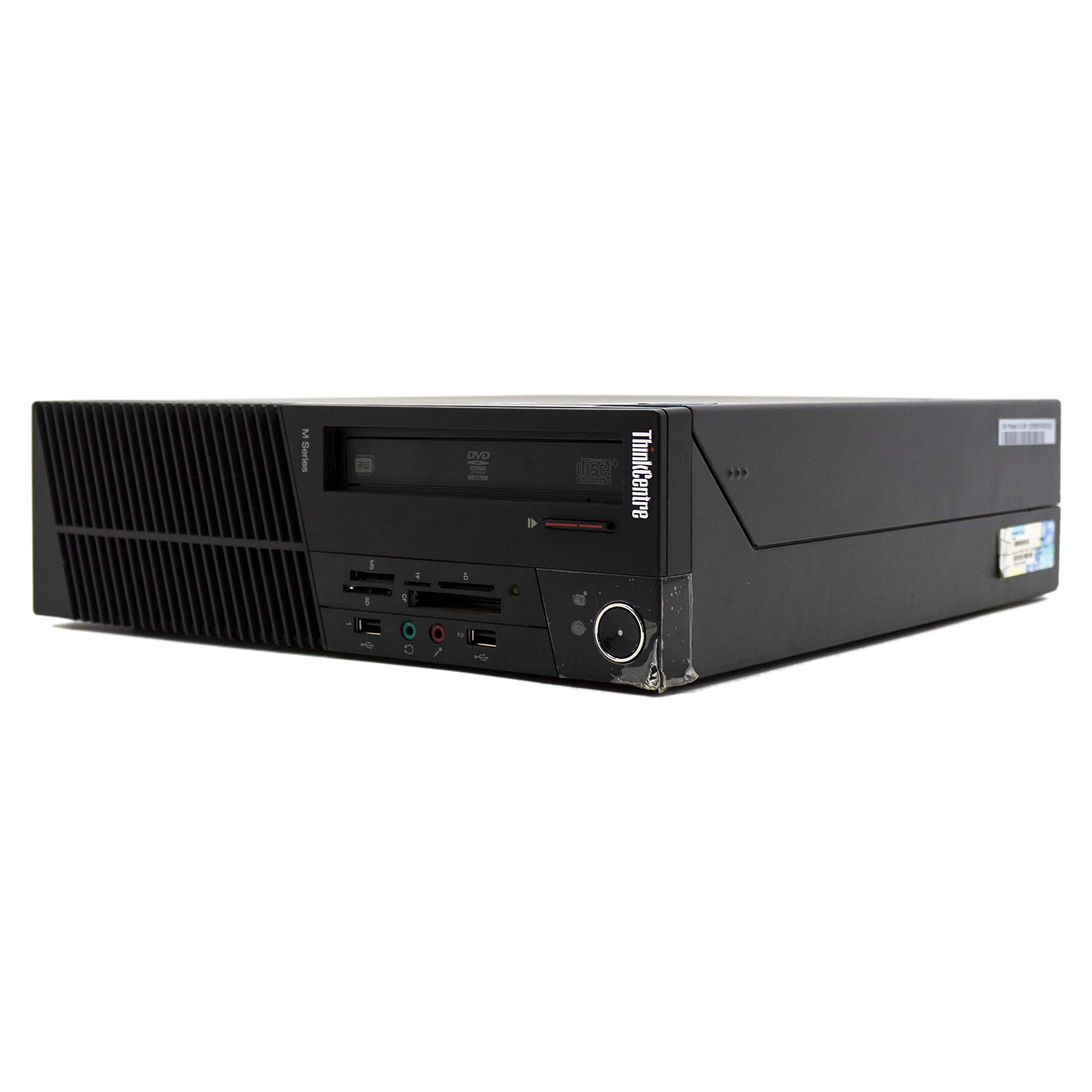 Lenovo PC Desktop Thinkcentre M82 SFF Windows 11 Pro | Core i3 3.30GHz | 8GB RAM SSD 256GB | Interfaccia Seriale RS232 COM MCN | DisplayPort VGA Computer Fisso Aziendale Casa Ufficio (Ricondizionato)