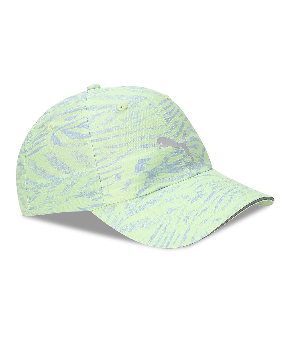 puma Unisex-Adult Unisex Running Cap IND, Fizzy Lime-AOP (2379113)-picture-15