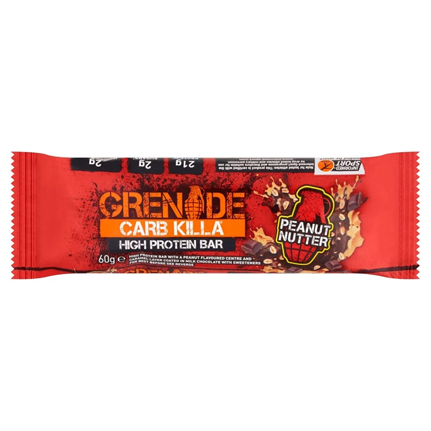 Carb Killa High Protein Bar - Peanut Nutter 60g