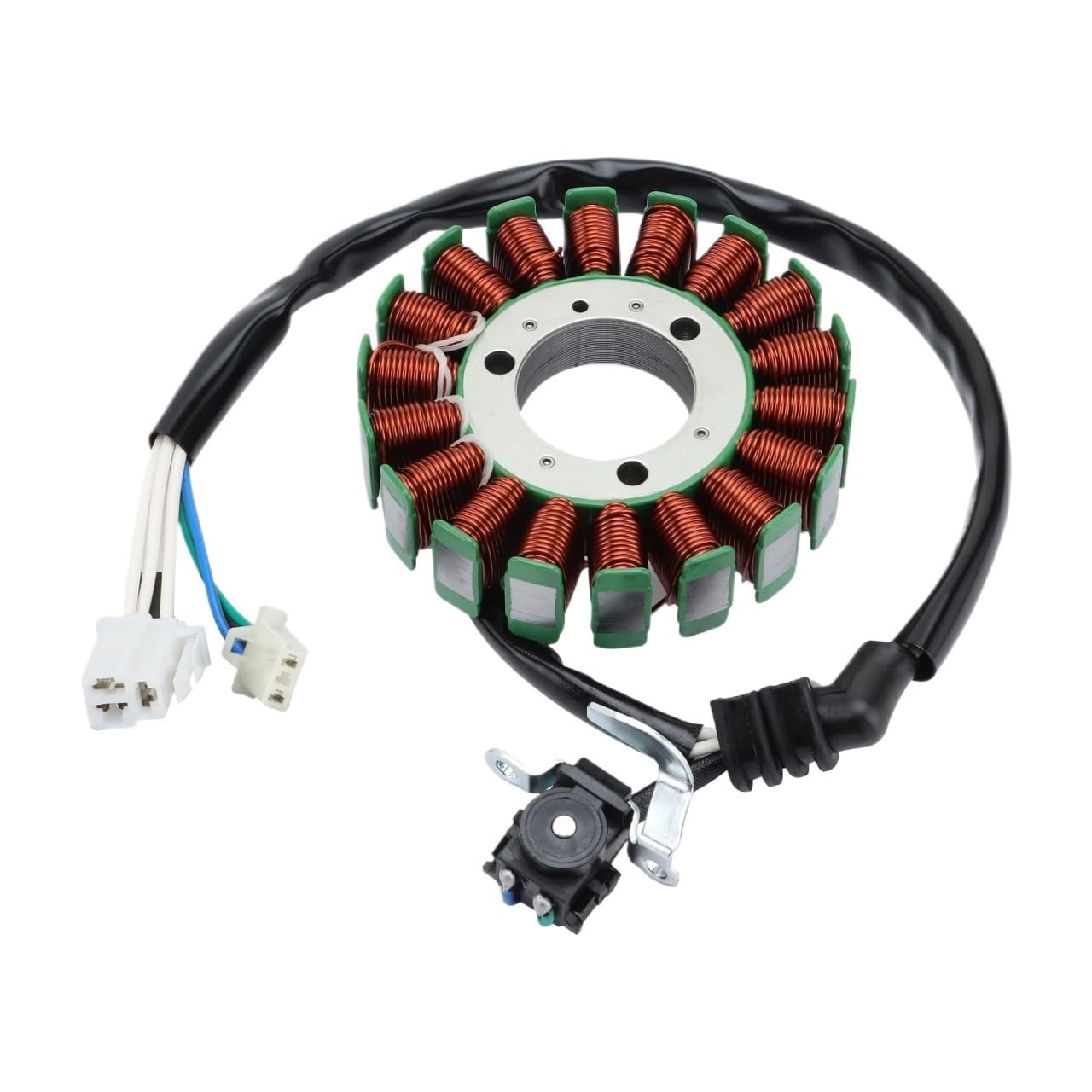 Bobina Generatore Statore Motore Accessori Per Moto Accessorio Bobina Generatore Magnete Parti Elabora La Potenza In Uscita Per YZF R3 2015-2018