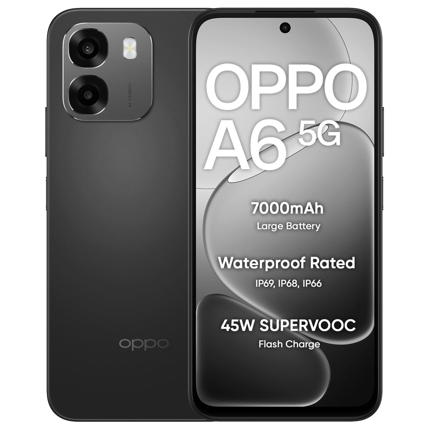 OPPO Reno 4Z 5G - 6.57 inch LCD (8GB + 128GB, MTK 800 5G, 4000 mAh