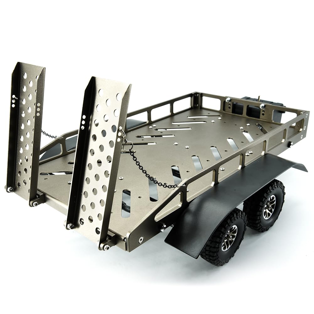 Remolque de enganche de coche RC, neumático de goma antideslizante de aleación de aluminio a prueba de herrumbre para coche Traxxas TRX4M 1/18 RC, titanio profundo | Bodega Aurrera en línea Remolque de enganche de coche RC, neumático de goma antideslizante de aleación de aluminio a prueba de herrumbre para coche Traxxas TRX4M 1/18 RC, titanio profundo | Bodega Aurrera en línea
