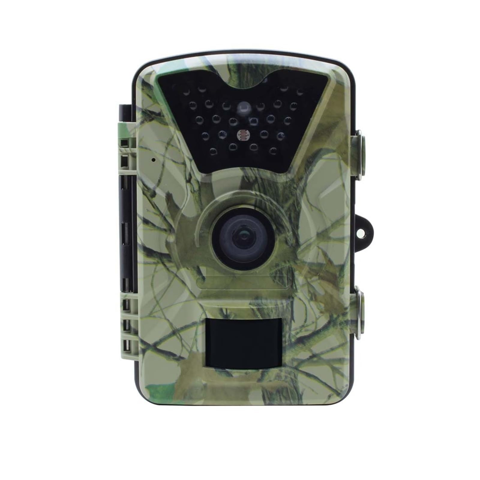 Trail camera DELURA appareil de surveillance pour observer le gibier en forêt profonde