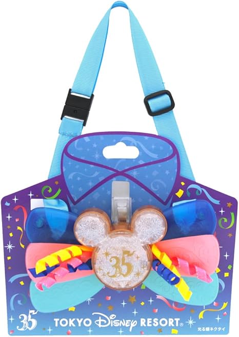Amazon 東京 ディズニー リゾート 35周年 Happiest Celebration 光る 蝶ネクタイ ミッキー シェイプ ボウタイ 蝶タイ ネクタイ 光る おもちゃ 小物 リゾート限定 変身アクセサリー おもちゃ Amazon 東京 ディズニー リゾート 35周年 Happiest Celebration 光る 蝶ネクタイ ミッキー シェイプ ボウタイ 蝶タイ ネクタイ 光る おもちゃ 小物 リゾート限定 変身アクセサリー おもちゃ