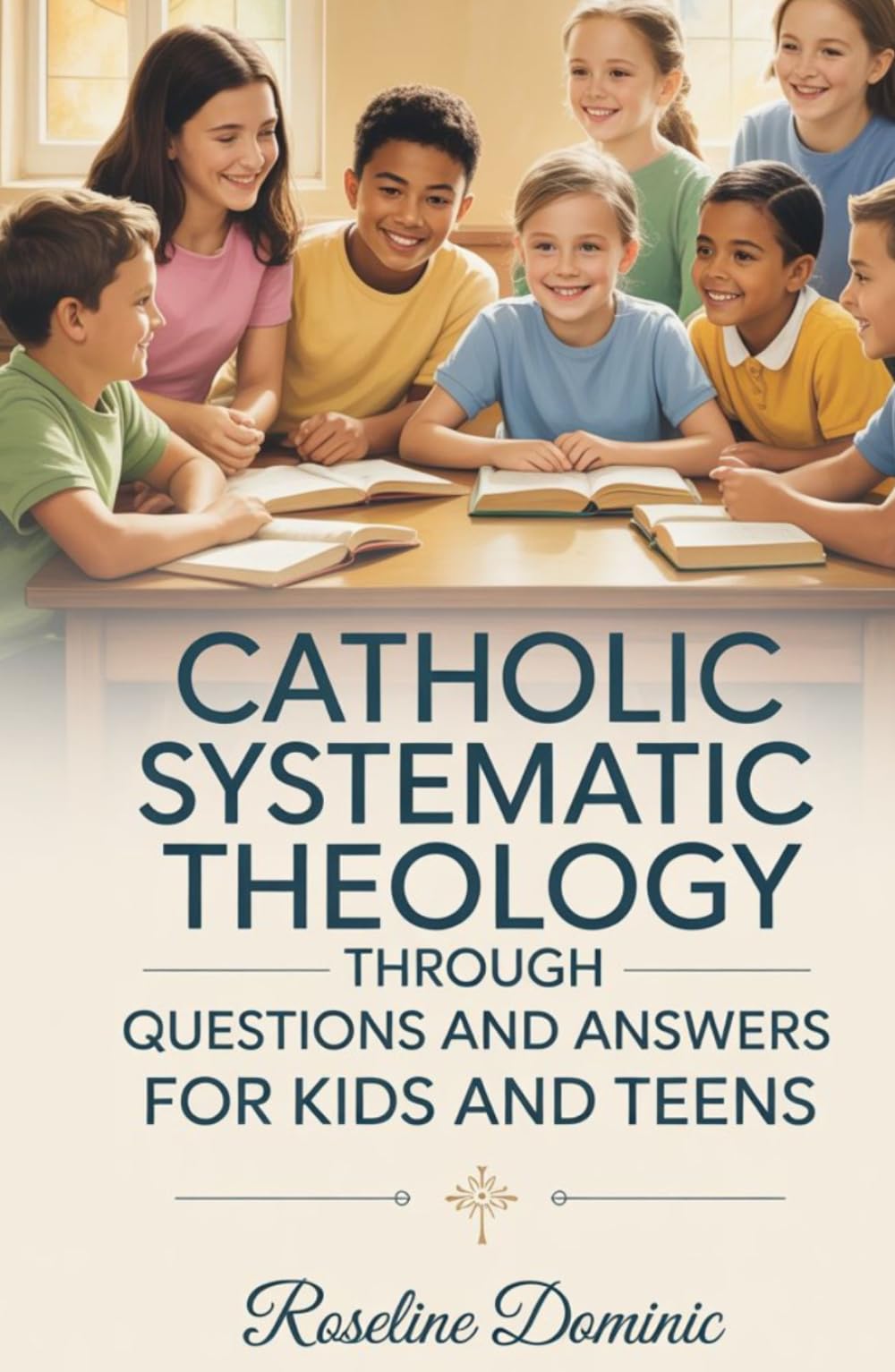 Catholic Systematic Theology Through Questions and Answers for Kids and Teens: Helping Parents and Homeschool Families Raise Young Catholics Who Know ... Rooted in Truth, Prayer, and Christian Living