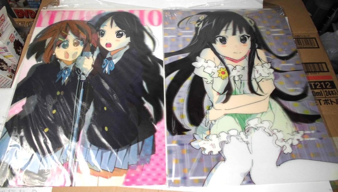 けいおん！秋山澪3Dイラストパネル