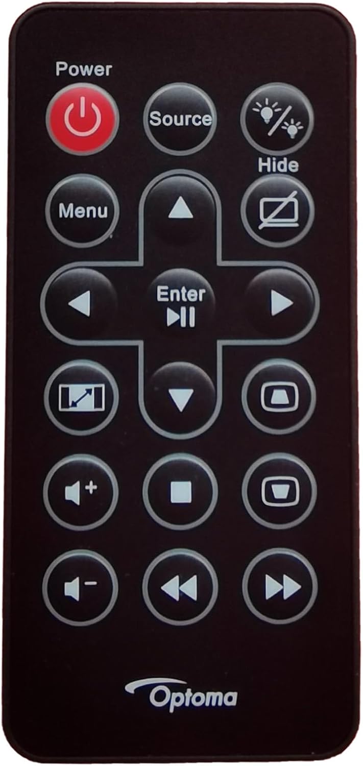 Replacement Remote Compatible for OPTOMA ML750e, ML750, ML550 Projector