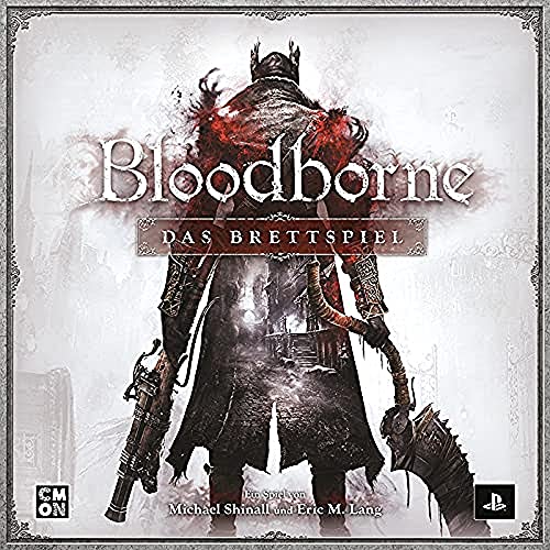 CMON, Bloodborne: Das Brettspiel, Grundspiel, Expertenspiel, Dungeon Crawler, 1-4 Spieler, Ab 12+ Jahren, 60+ Minuten, Deutsch, Mehrfarbig, Bunt – Bild 3