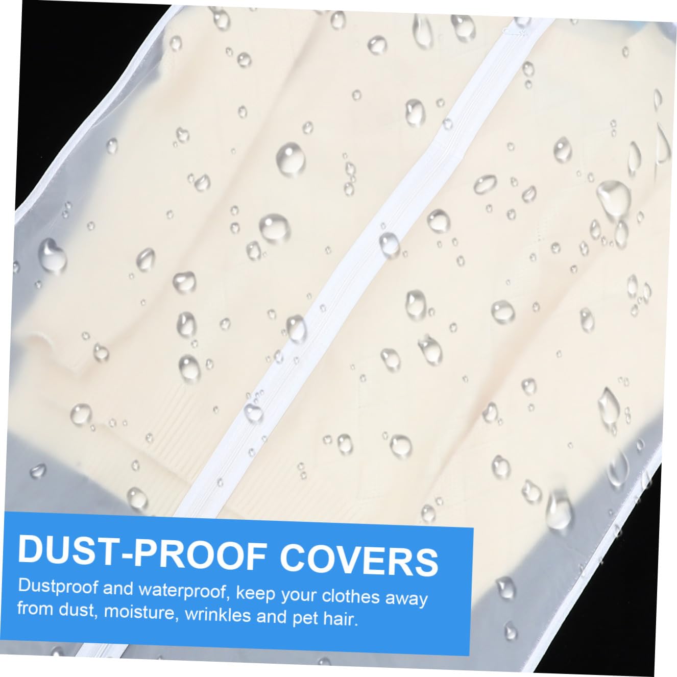 12piezas Fundas Protectoras Para Prendas De Vestir Resistentes Armario