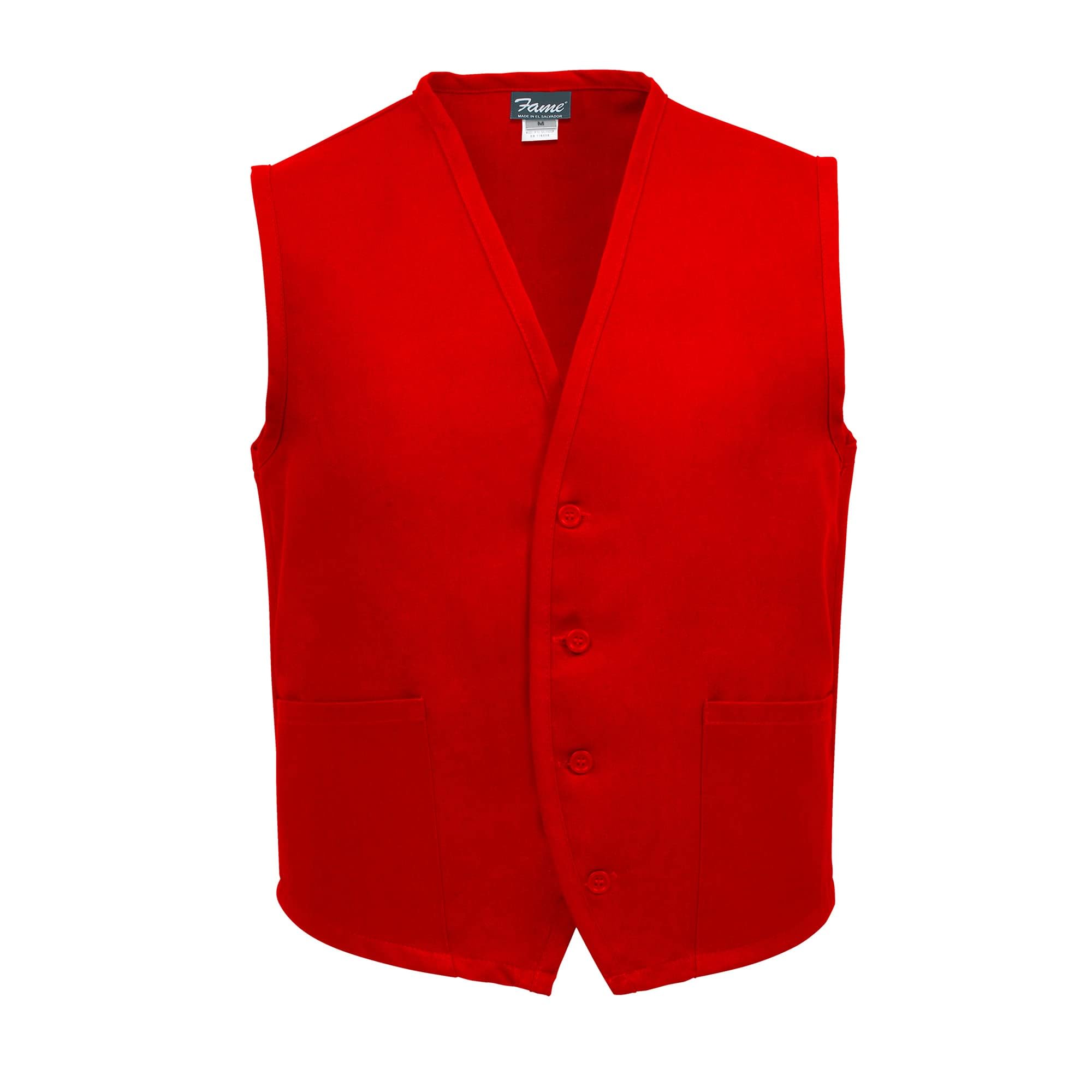 FAME Unisex Vest Gilet Uomo (Pacco da 1)