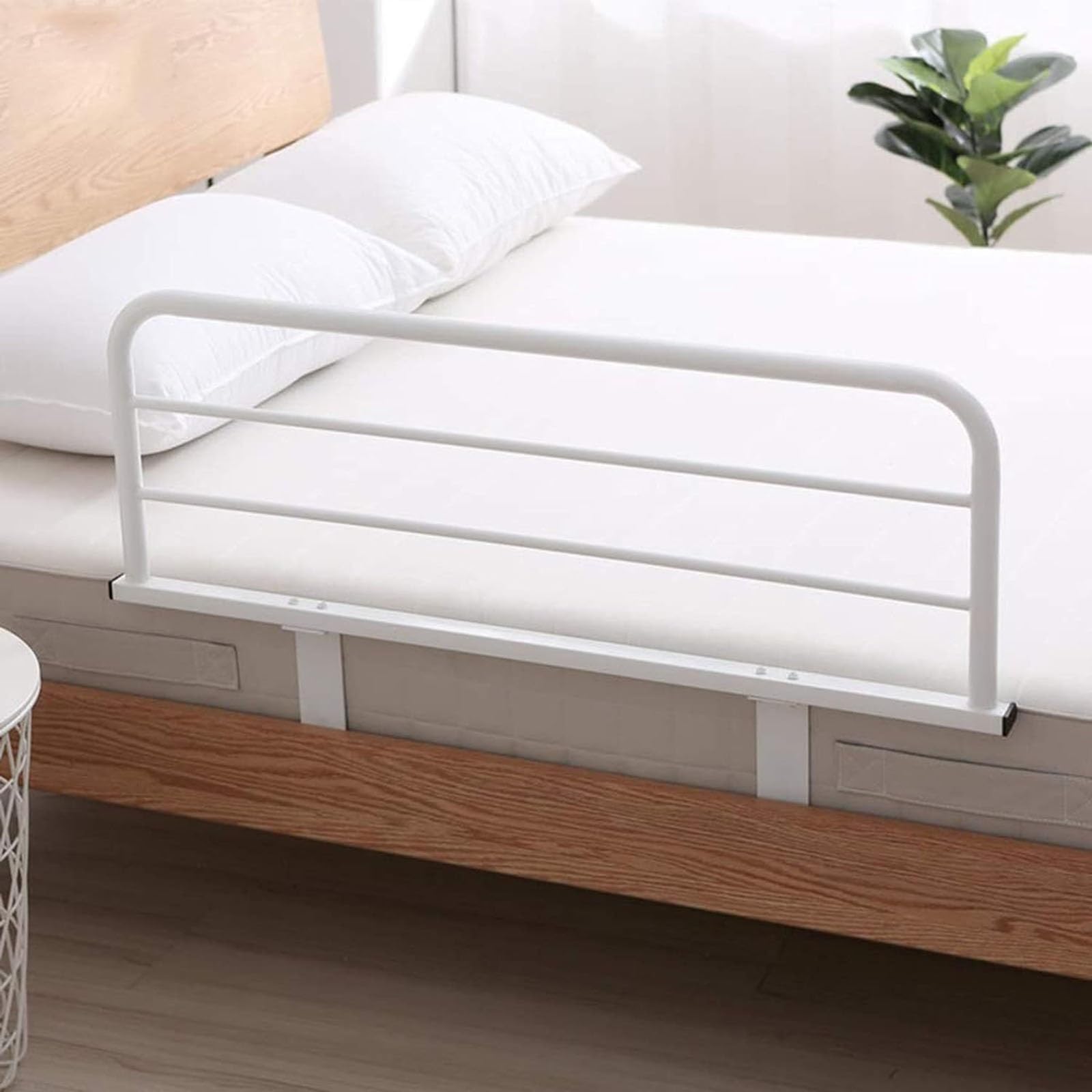 Sponde Laterali per Letto per Anziani, sponde di Sicurezza per Anziani, sbarre di Sicurezza per Letto, Maniglie Pieghevoli, dispositivi di Assistenza Medica per disabili, Mezza Bar