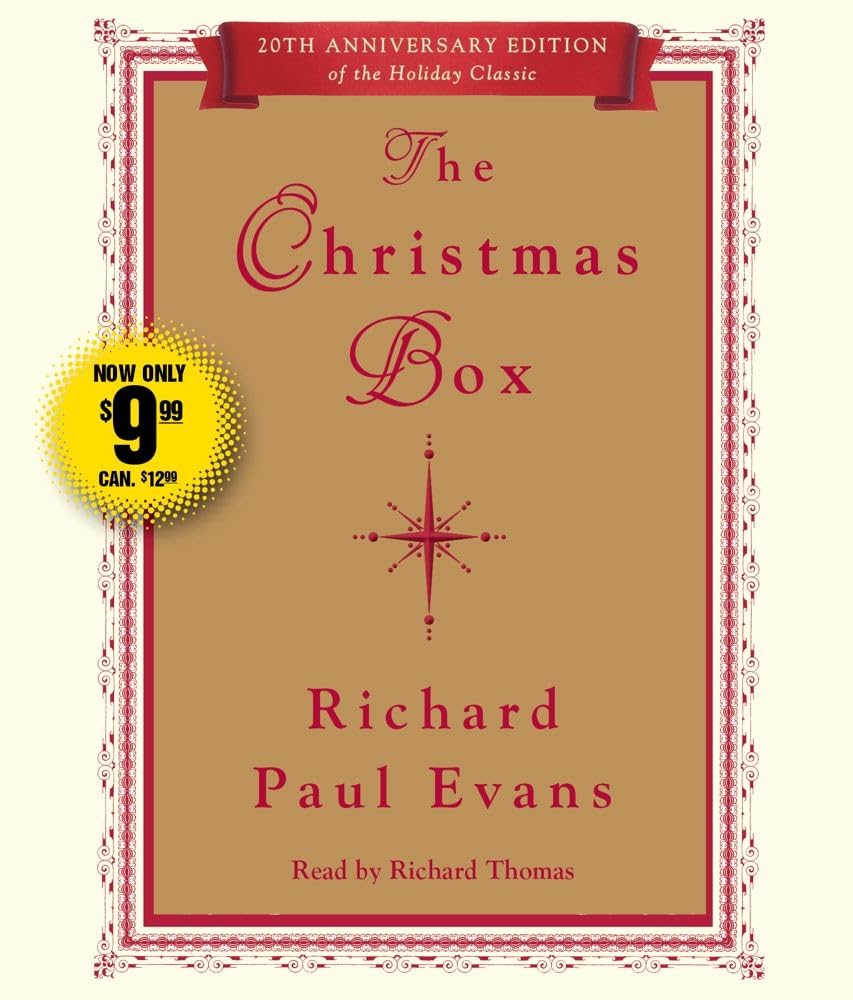 Richard Paul Evans The Christmas Box (CD) (US IMPORT)