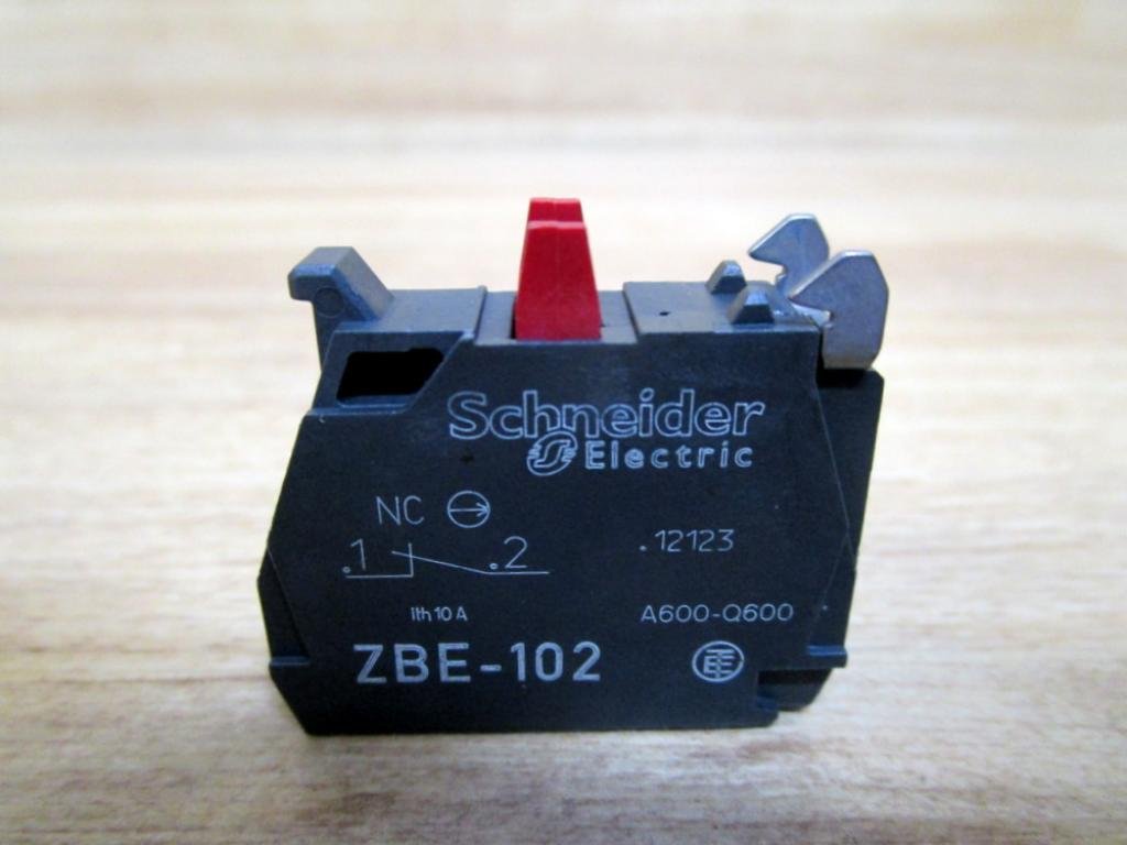 Telemecanique ZBE-102 Block ZBE102 35564 Schneider (Pack of 10)