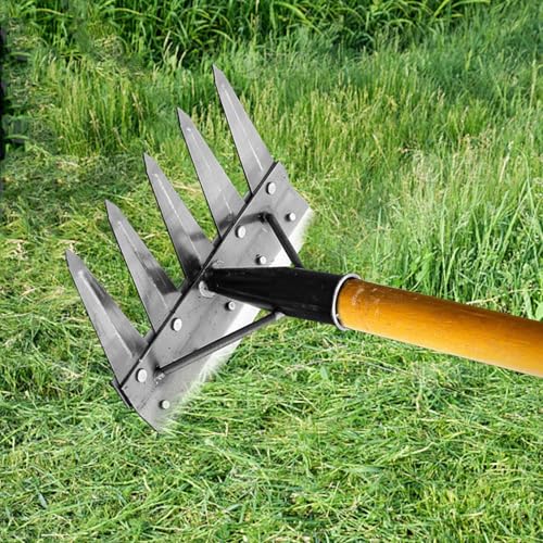 Râteau à gazon pour nettoyer votre jardin et vos extérieurs - 7